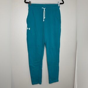 Under Armour Size M  Men's UA Rival Terry Tapered Jogger Pant